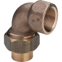 10 stk 22 mm x 1" loddeovergangskobling