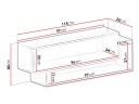 Edson Vegghylle 115 cm -