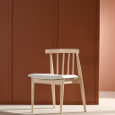 Venture Design Flora spisestuestol Whitewash Hvit