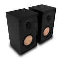 KLIPSCH KD-400 BOKHYLLEHØYTTALERPAR, SVART