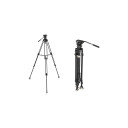 SmallRig 3989 Video Tripod Kit Carbon Freeblazer Stativ med hode