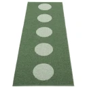 Pappelina Vera Pop teppe Leaf/Misty Mint 70 x 200cm