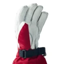 Hestra Army Leather Heli Ski Jr, Skihansker, Junior, Red 7
