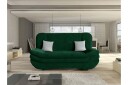 Figurelle Sovesofa 3 seter   Grønn
