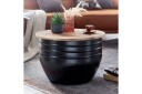 Willowdale Sofabord 60x41 cm Rundt - Brun/Svart
