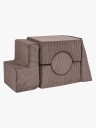 Meowbaby Shape Sett 5 Elementer Brun