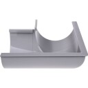 Plastmo 11" utvendig gjæringssag 90°, grå gray