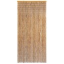vidaXL Dørforheng bambus 90x200 cm