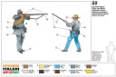 Italeri 1/72 Confederate Infantry American Civil War