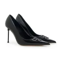 Elisabetta Franchi Dame Sko Svart 39 EU,