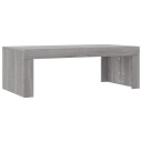  Salongbord grå sonoma 102x50x36 cm konstruert tre 8720845920388