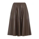 Alberta Ferretti Dame Skjørt Brun S,