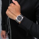 Tissot PRX T1374101105100 Herre 40 mm Analog Kvarts urverk Safirglass