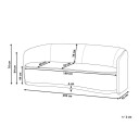 3 seters sofa Roset   Grå