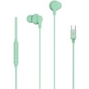 Celly UP1600 In-Ear Hodetelefoner med USB-C Lysegrønn