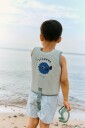 Liewood Dove Seersucker Swim Vest   Multi/patterned   15/19KG