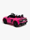 Audi R8 Spyder Elbil Rosa