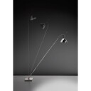 Max. Floor LED Gulvlampe Chrome   Ingo Maurer   Stue   Aluminium