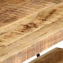 vidaXL TV-benk 160x40x50 cm heltre mango