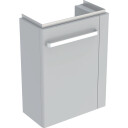GEBERIT servantskap 448x252x604mm 1 dør/håndkleholder høyre høy komprimering