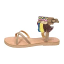 Coral Blue Dame Sko Beige 38 EU,