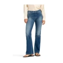Cambio Dame Jeans Blå XL,