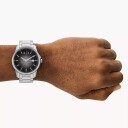 Armani Exchange Banks AX1764 - Herre - 44 mm - Analog - Kvarts urverk - Mineralglas
