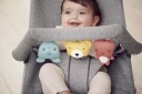 Babybjörn Vippestol Leke Bouncer Toy Soft Friends Bamser