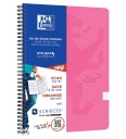 Oxford Touch Notebook A4 squared 5 mm soft touch cover twin-wire 180 pages