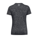 Under armour Tech Short Sleeve - Twist treningstrøye dame Svart SM