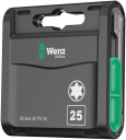 Wera Classic TX25 Torx Bits 20-Pack 25mm i Bit-Box til Elektroverktøy