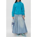 Balenciaga Dame Gensere & Hettegensere Blå M,