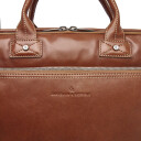 Castelijn & Beerens Firenze Pc-veske 15,6" RFID Lys brun