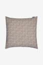 Lexington   Leaf Vines Putevar i bomullssatin med trykk   Beige