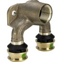 5 stk Raxofix dobbelveggskive 25 x 1/2" x 25 mm