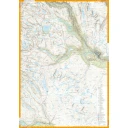 Calazo förlag Turkart Tafjordfjella & Reinheimen 1:50 000 OneSize, NoColour