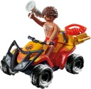 Playmobil City Action - Sauveteur en mer et quad