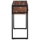  Konsollbord flerfarget 100x35x75 cm gjenvunnet heltre 8721158313072