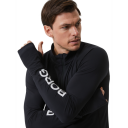 Bj?rn Borg Borg Midlayer Half Zip Herre Black Beauty S
