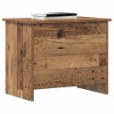 vidaXL Oppbevaringskiste Gammelt tre 60 x 40 x 50 cm Konstruert tre