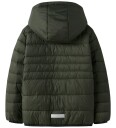 Name It Polstret Jakke   NkmMarble   Deep Dybder   Name It   6 år (116)   Dunjakke   Grønn