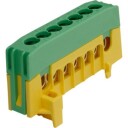 Mto Jordklemme PE12-F2 12x16mm² Grønn/Gul