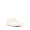 Rick Owens Herre Sko Beige 40 EU