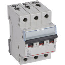 Legrand TX³ MCB automatsikring D10 3P 3M 6kA
