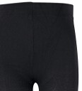 Melton Leggings 3/4 Mikrofiber Svart Melton 15 16 år 170 176 Leggings