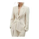 Lola Casademunt Dame Jakker Beige L,