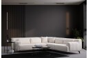 Jaguar 4 seters Sofa med Divan   Hvit