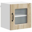  Kjøkkenskap med hylle Sonoma eik 40 x 31 x 40 cm Konstruert tre