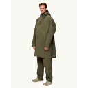 Blæst Aalesund Poncho Unisex Grape Leaf XS