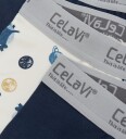CeLaVi Boxershorts   3 pack   Total Eclipse   CeLaVi   100   Boxershorts Blå Hvit
